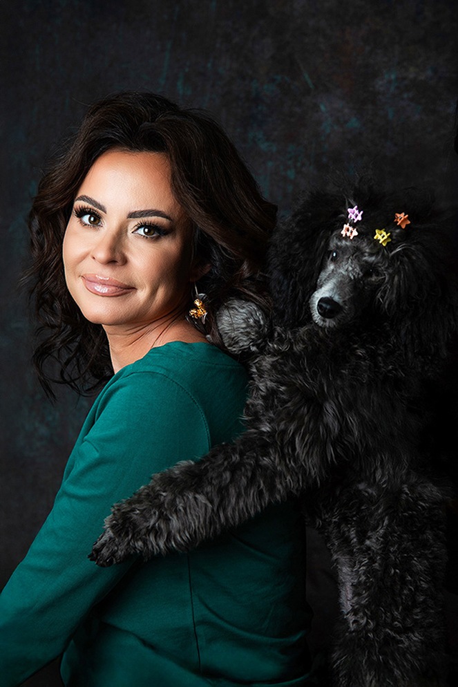 Portret biznesowy stomatologa w studio Kędzierzyn-Koźle